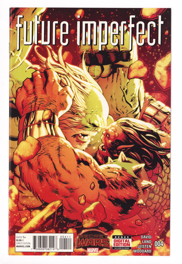 Future Imperfect 4 High Grade (2015)