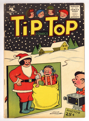 Tip Top Comics 207 VG+ (4.5) (1957)