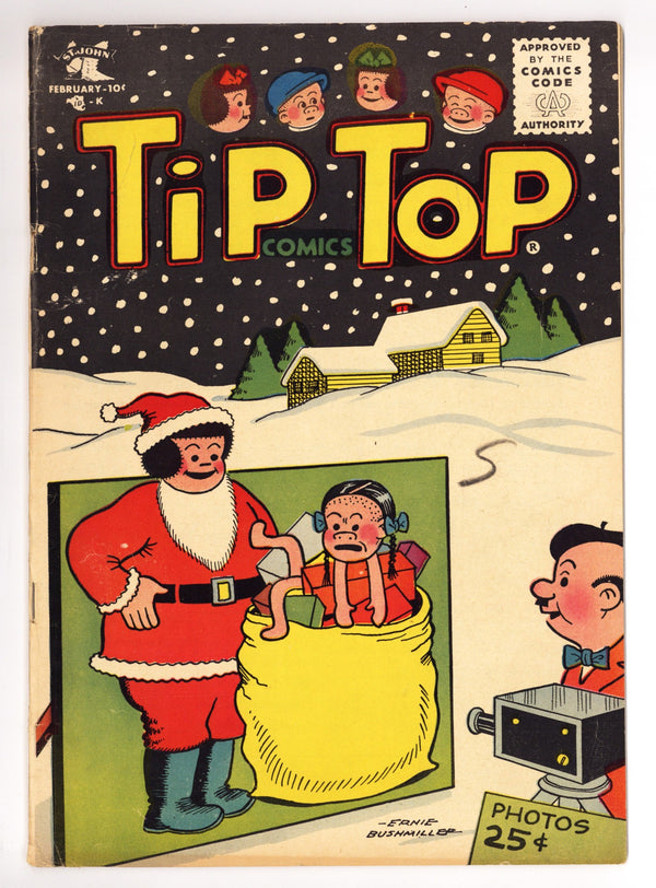Tip Top Comics 207 VG+ (4.5) (1957)