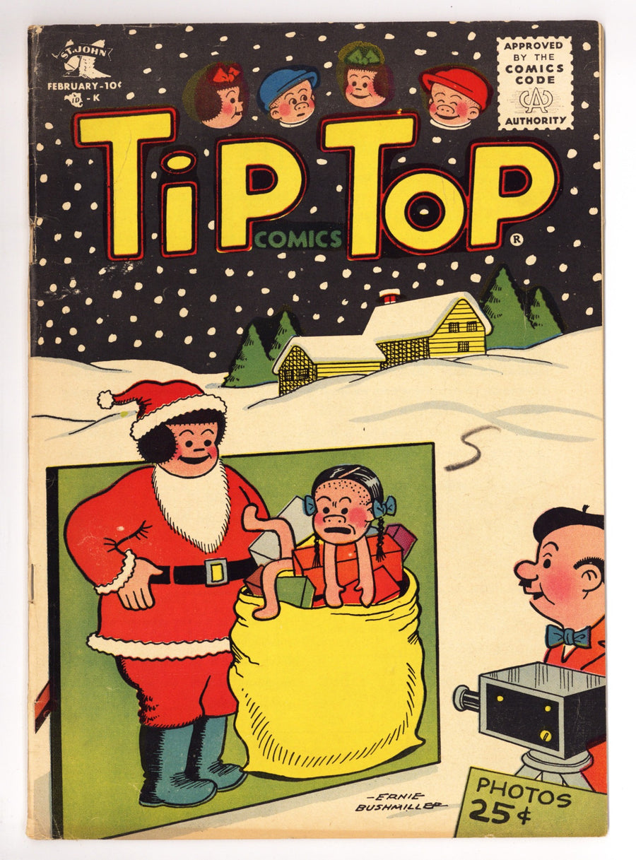 Tip Top Comics 207 VG+ (4.5) (1957) 