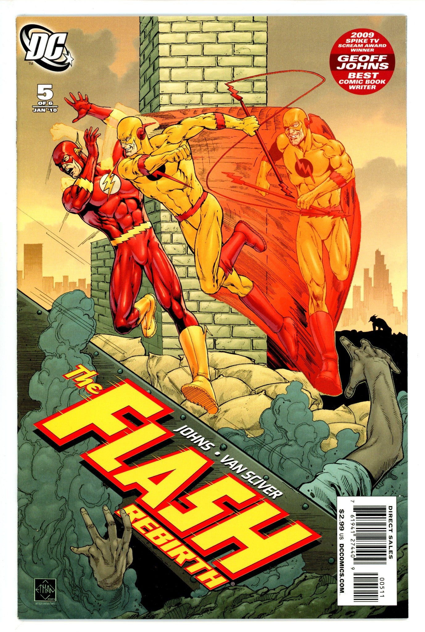 The Flash: Rebirth 5 (2009)