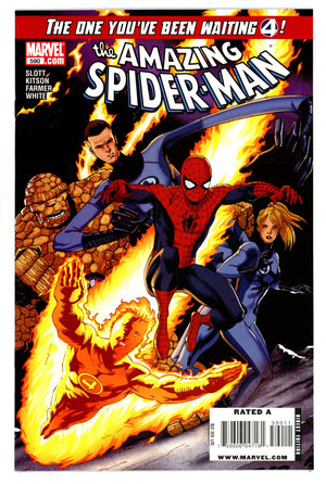 The Amazing Spider-Man Vol 2 590 NM- (9.2) (2009)