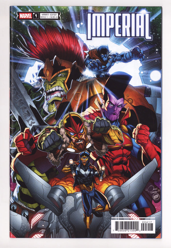 Imperial 4 Lubera Incentive VF/NM (2025)