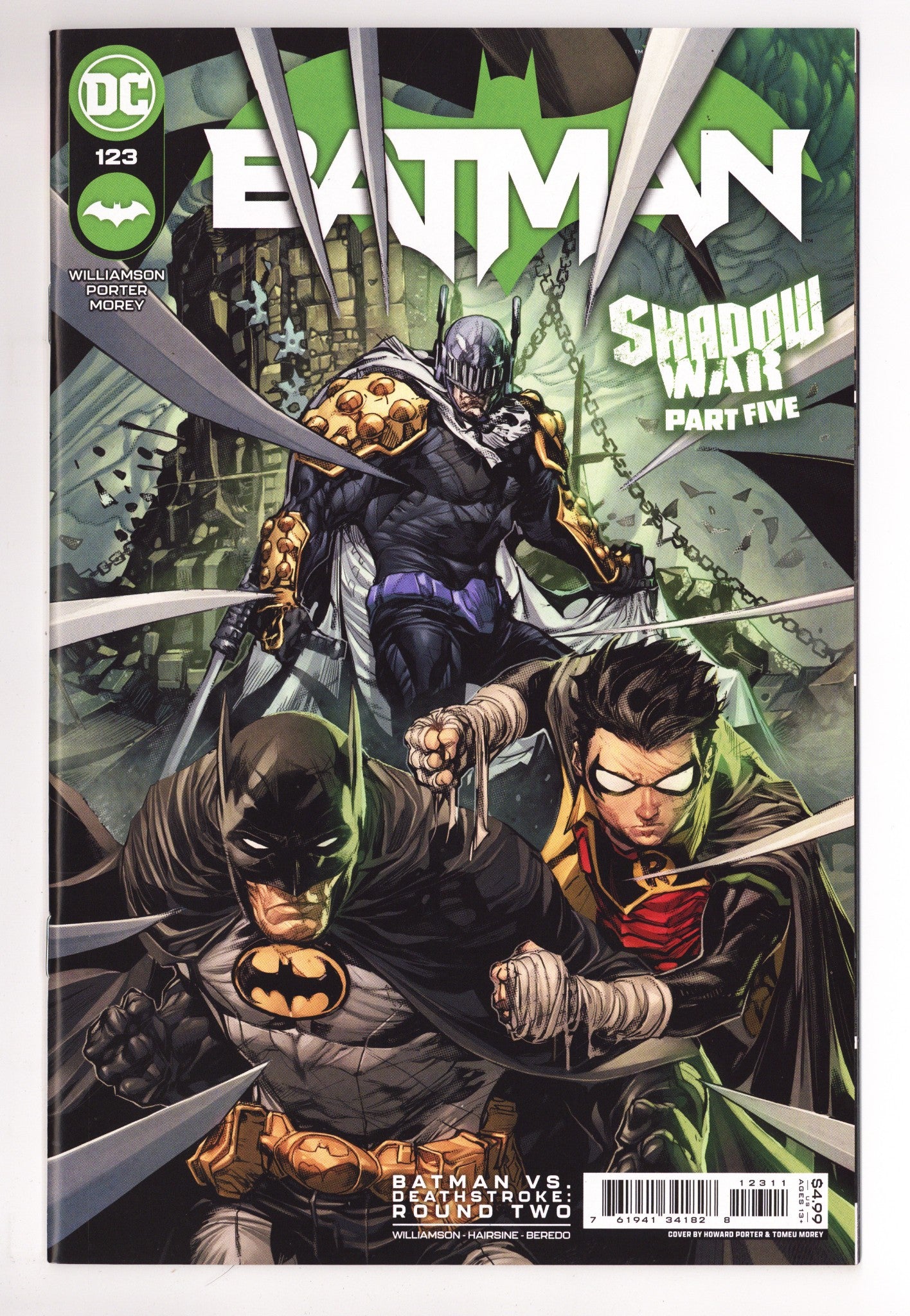 Batman Vol 3 123  High Grade   (2022)        