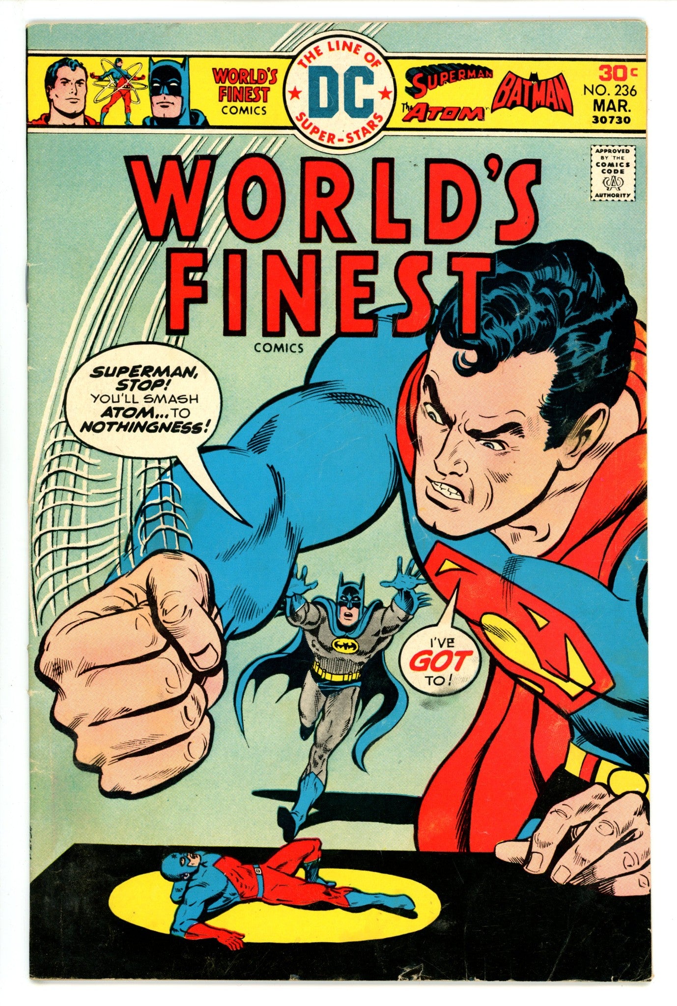 World's Finest Comics 236 VG+ (1976)
