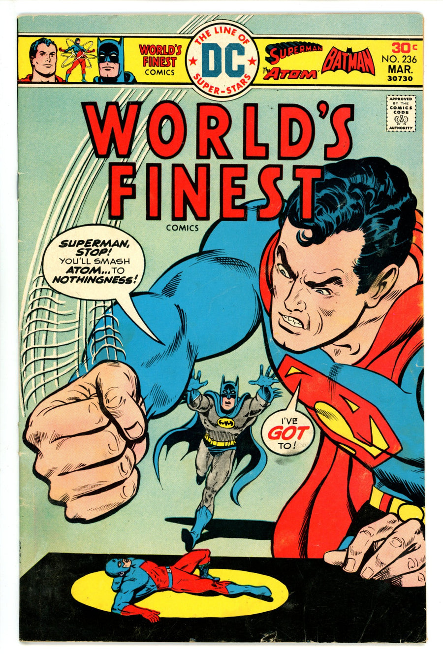 World's Finest Comics 236 VG+ (1976)