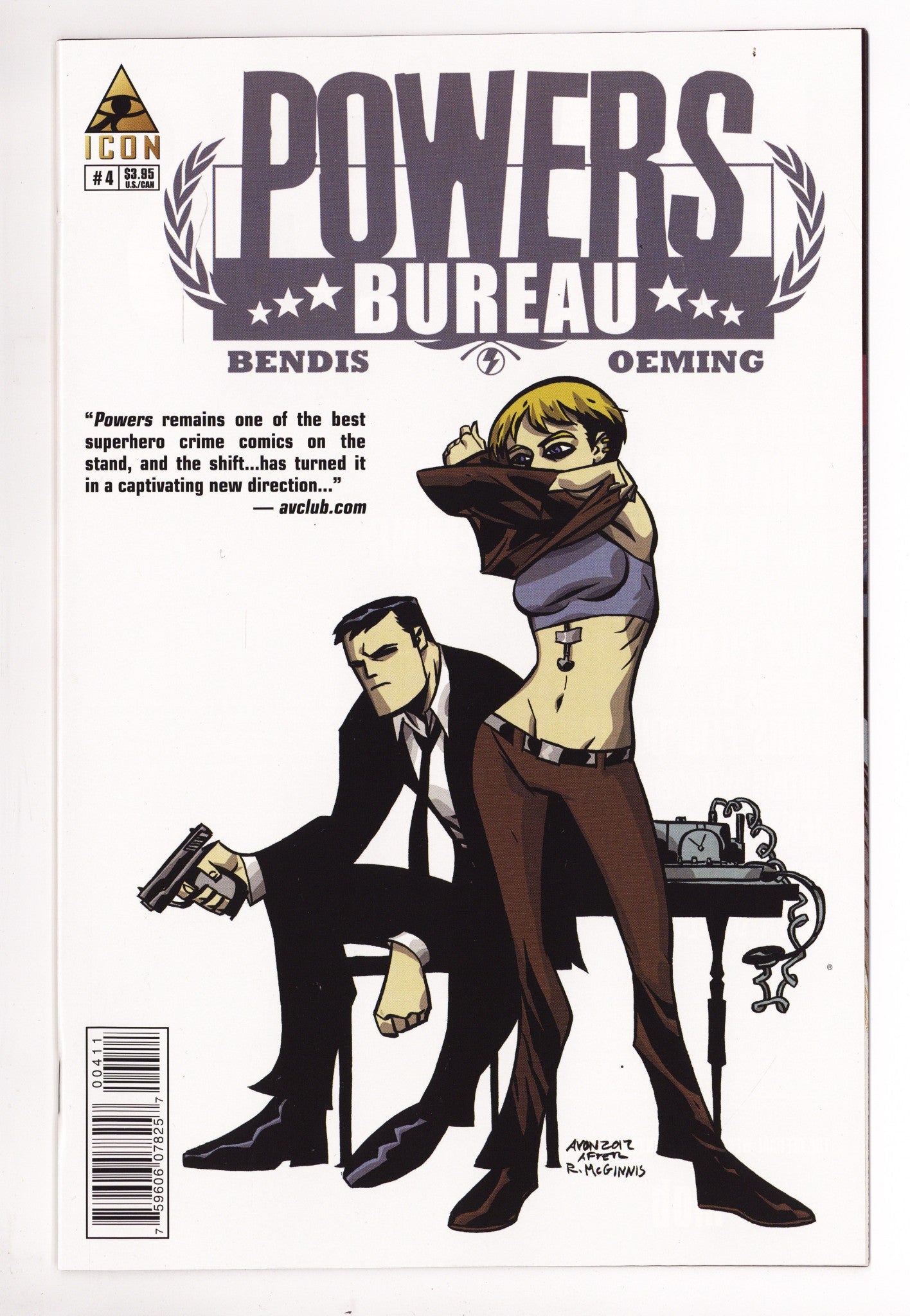 Powers: Bureau 4 High Grade (2013) 