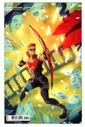 Young Justice: Targets 1 High Grade (2022) Hetrick Variant