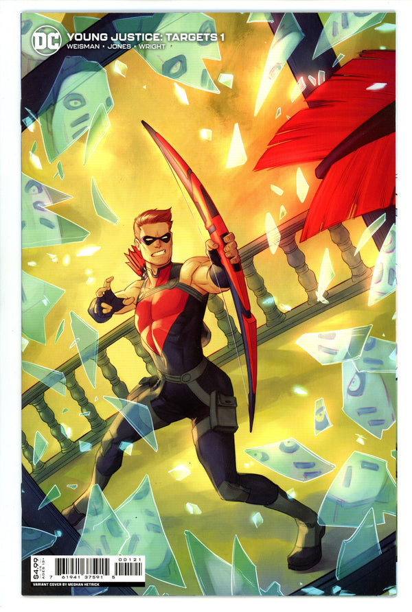 Young Justice: Targets 1 High Grade (2022) Hetrick Variant