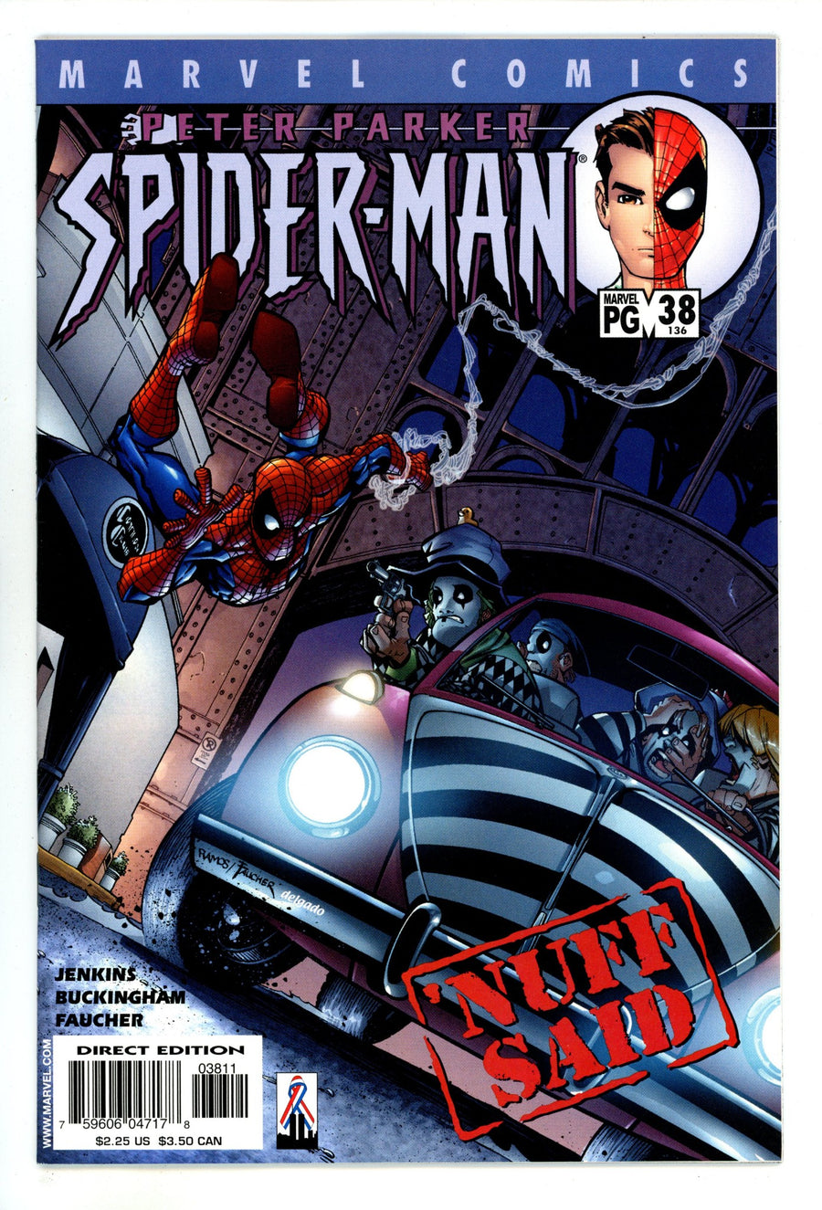 Peter Parker: Spider-Man 38 (136) High Grade (2002) 