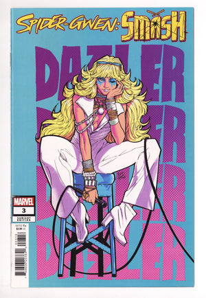 Spider-Gwen: Smash   3  NM- (9.2)   (2024) Yagawa     Incentive Variant