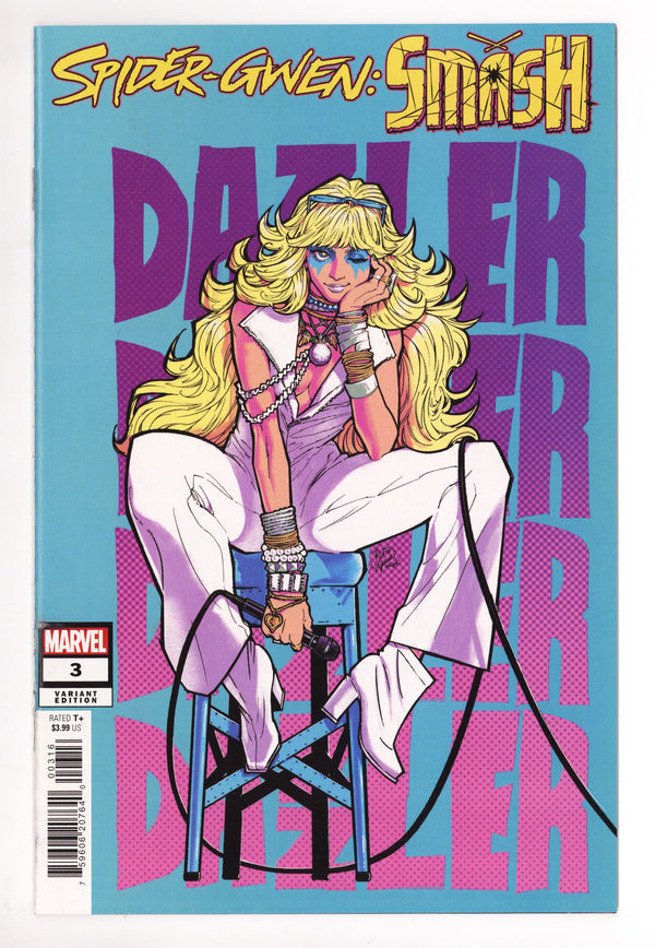 Spider-Gwen: Smash   3  NM- (9.2)   (2024) Yagawa     Incentive Variant