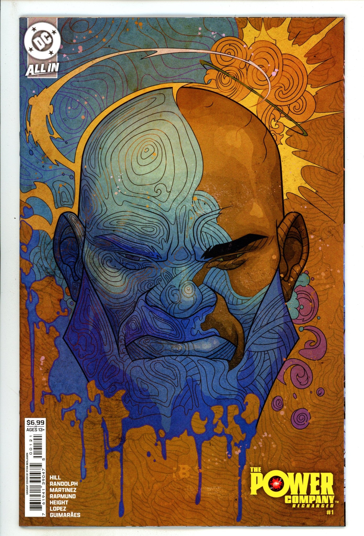 Power Company Recharged 1 Benjamin Variant (2025)