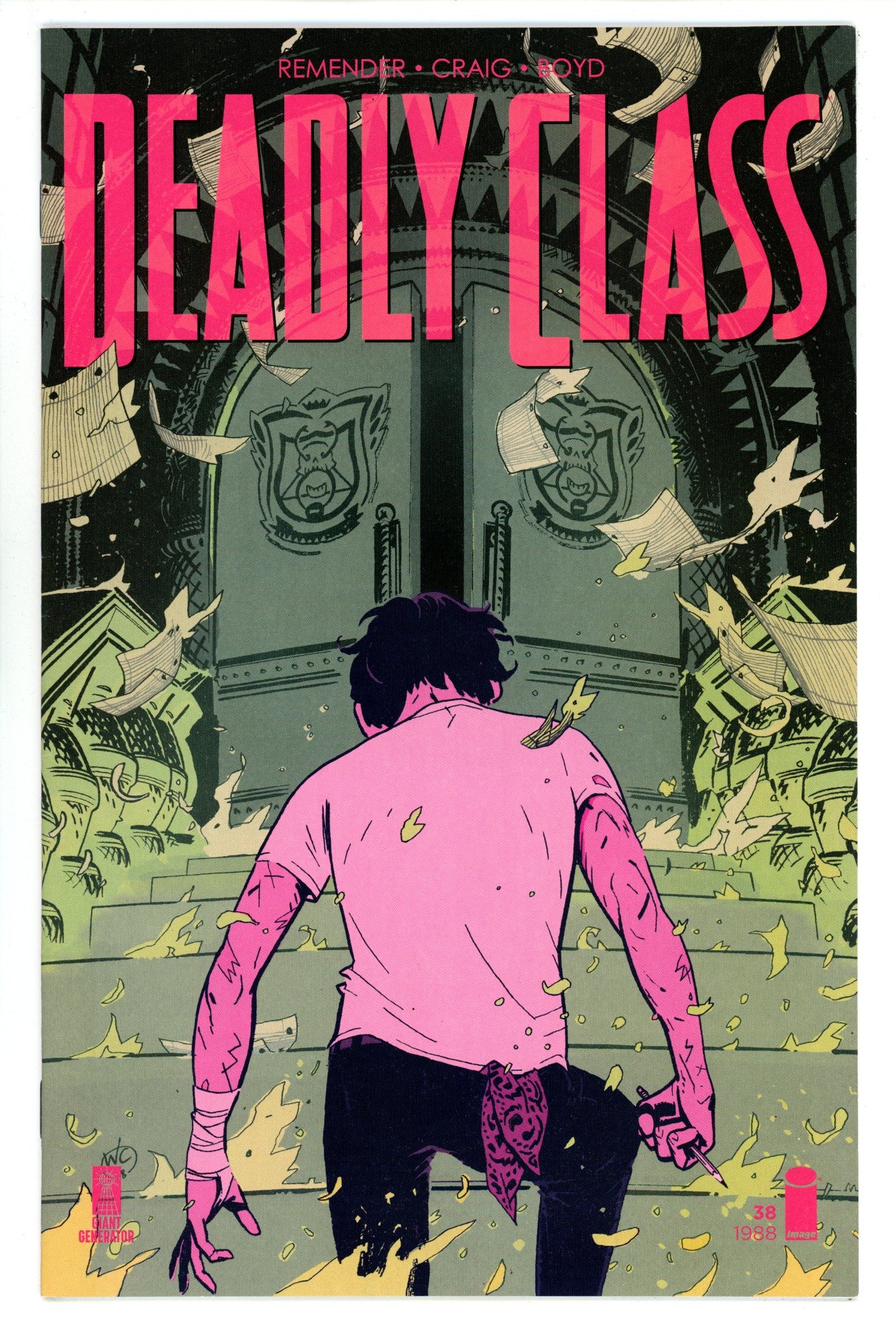 Deadly Class 38 High Grade (2019) 