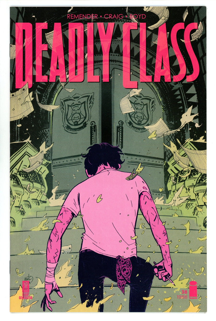 Deadly Class 38 High Grade (2019) 