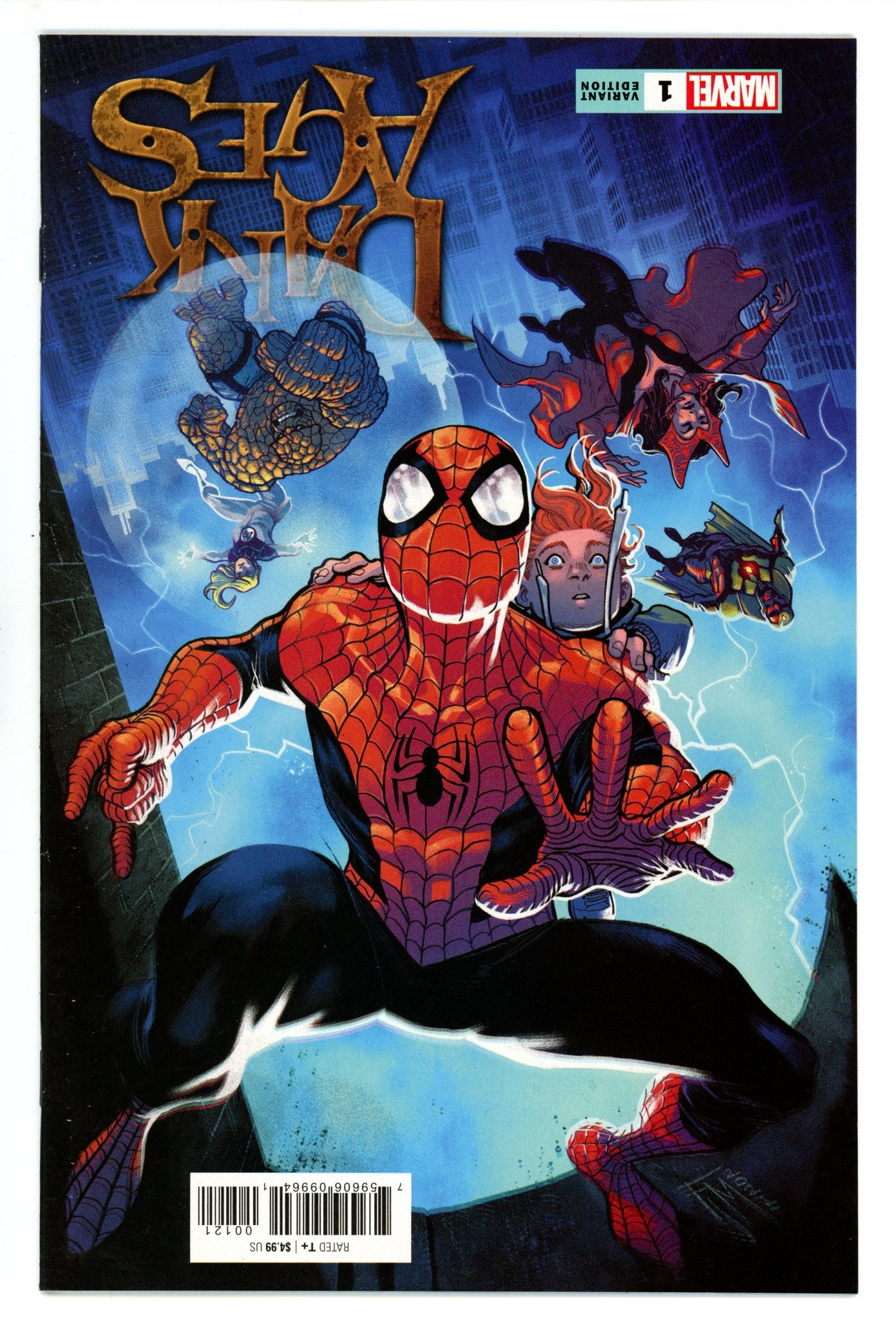 Dark Ages 1 VF/NM (9.0) (2021) Manapul Incentive Variant 