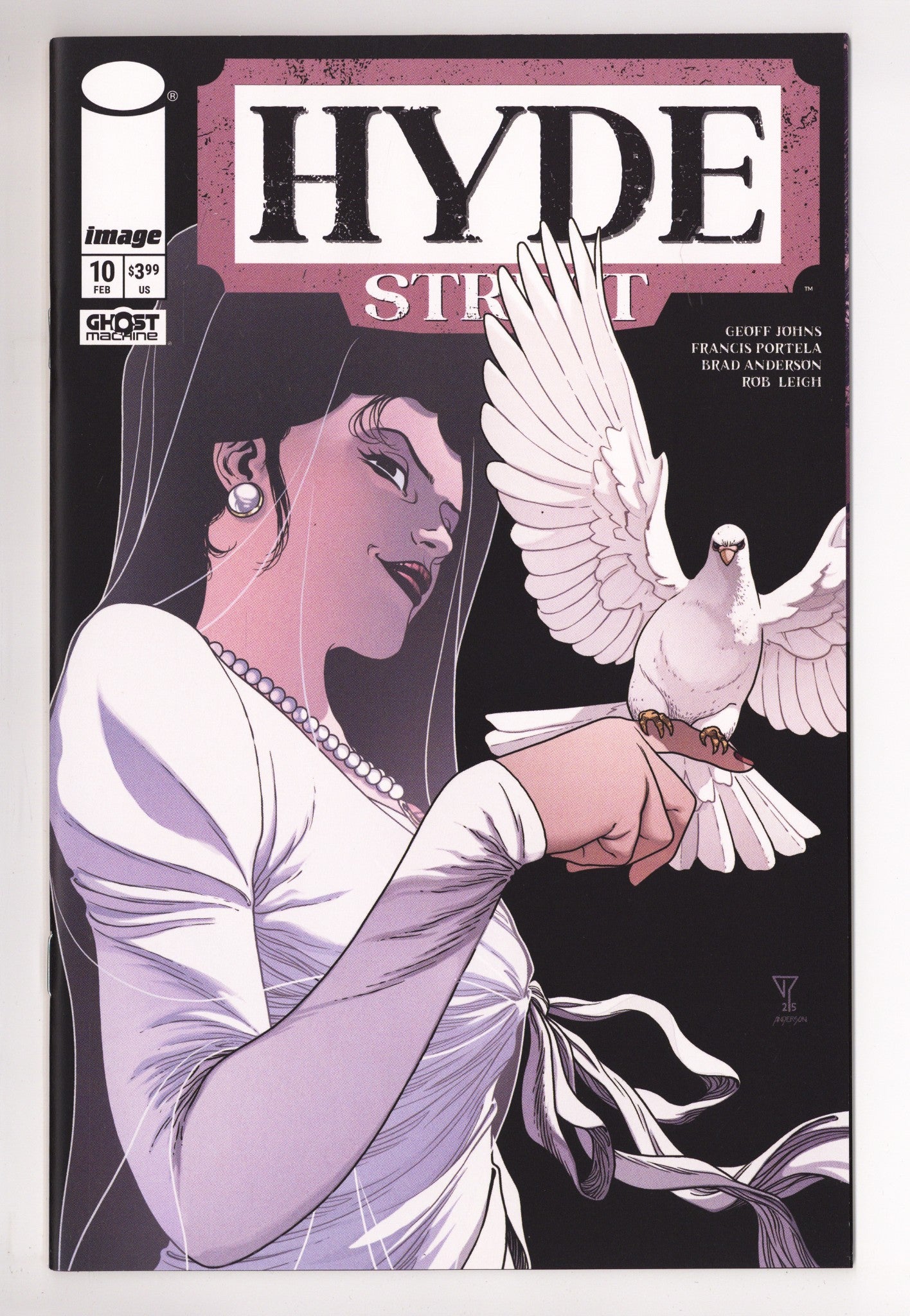 Hyde Street 10 Portela Variant (2025)