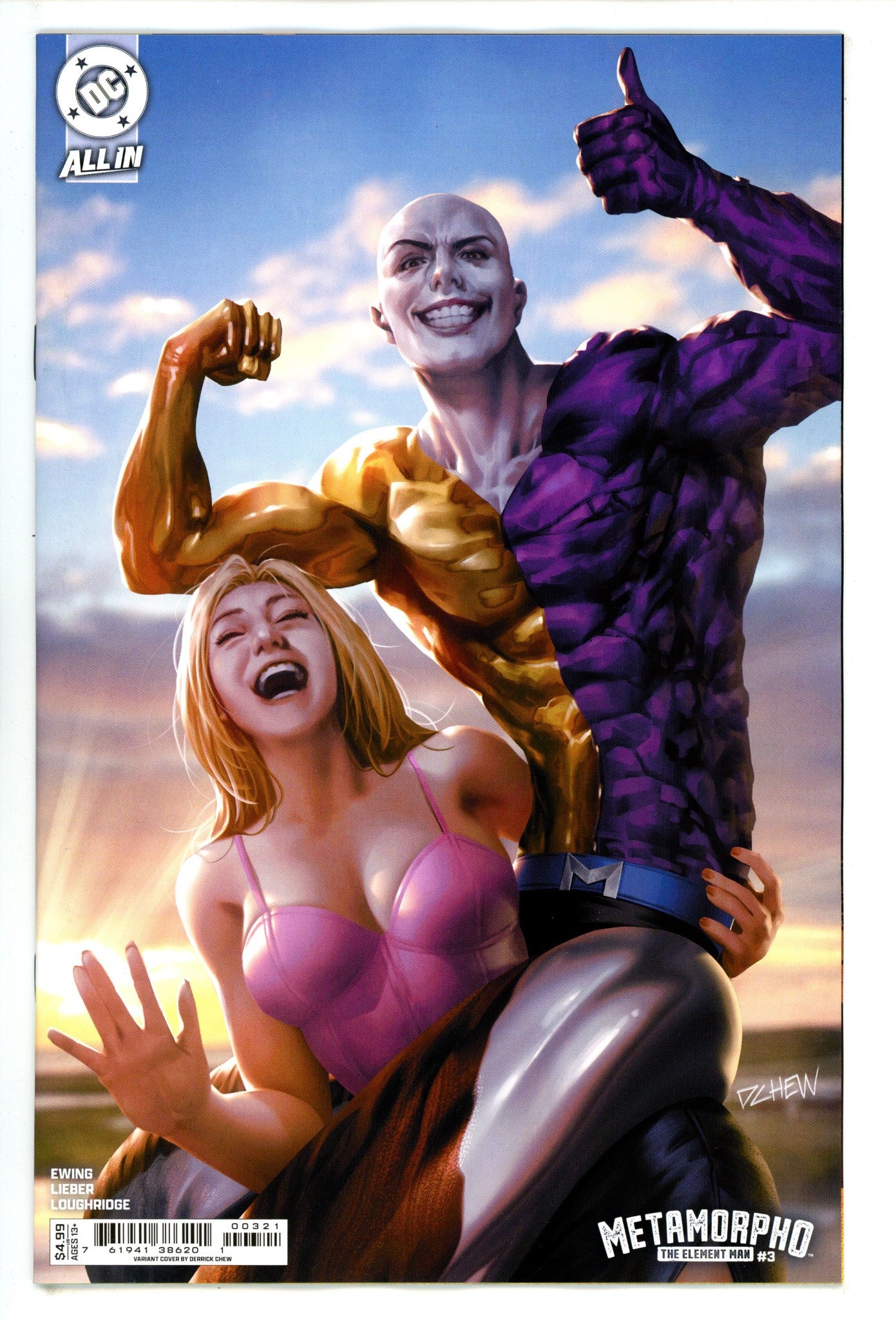 Metamorpho The Element Man 3 Chew Variant (2025)