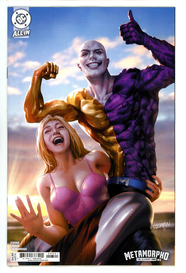 Metamorpho The Element Man 3 Chew Variant (2025)