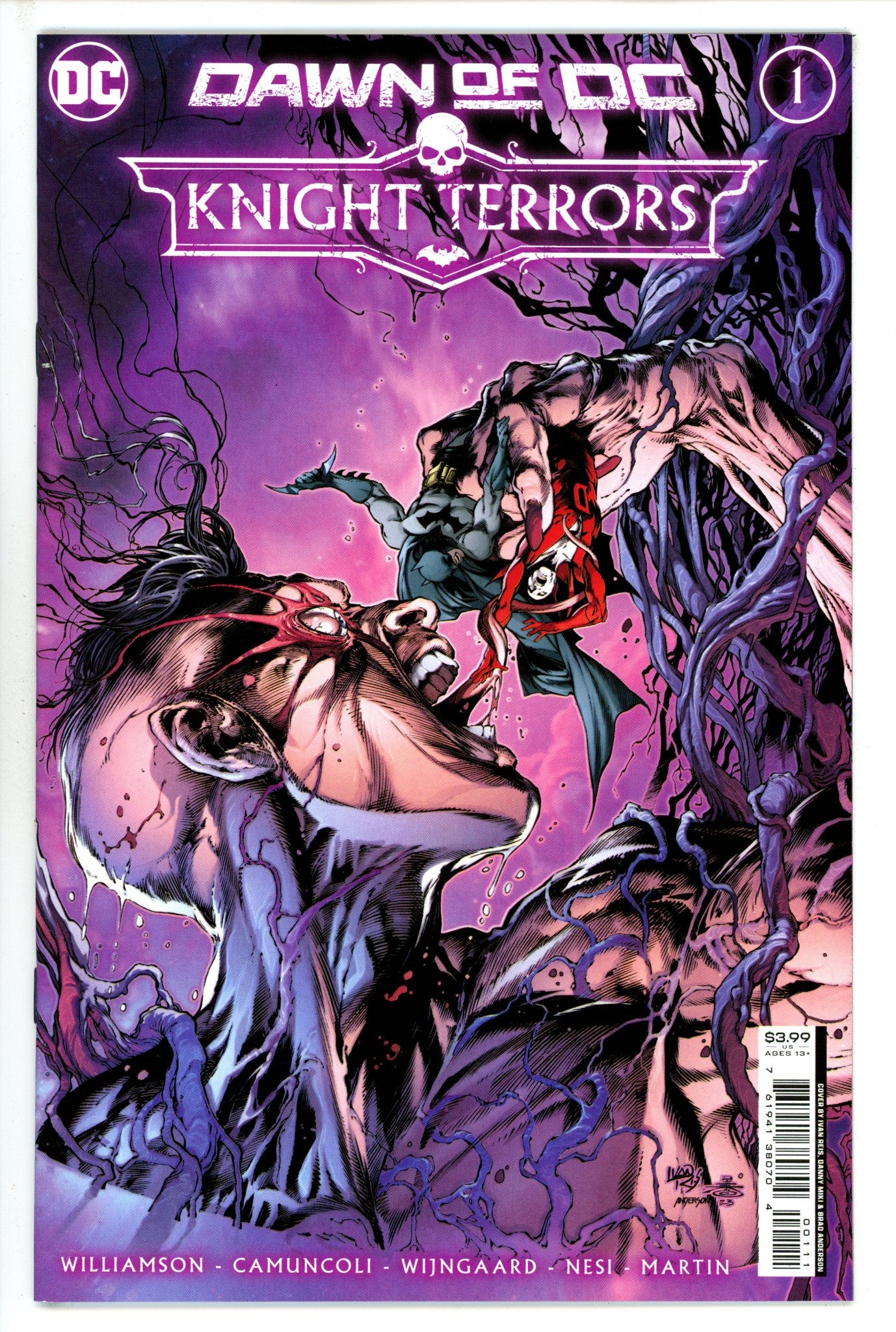 Knight Terrors 1 (2023)