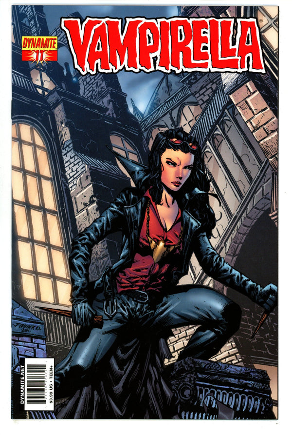 Vampirella Vol 1 11 High Grade (2011) Desjardins Variant