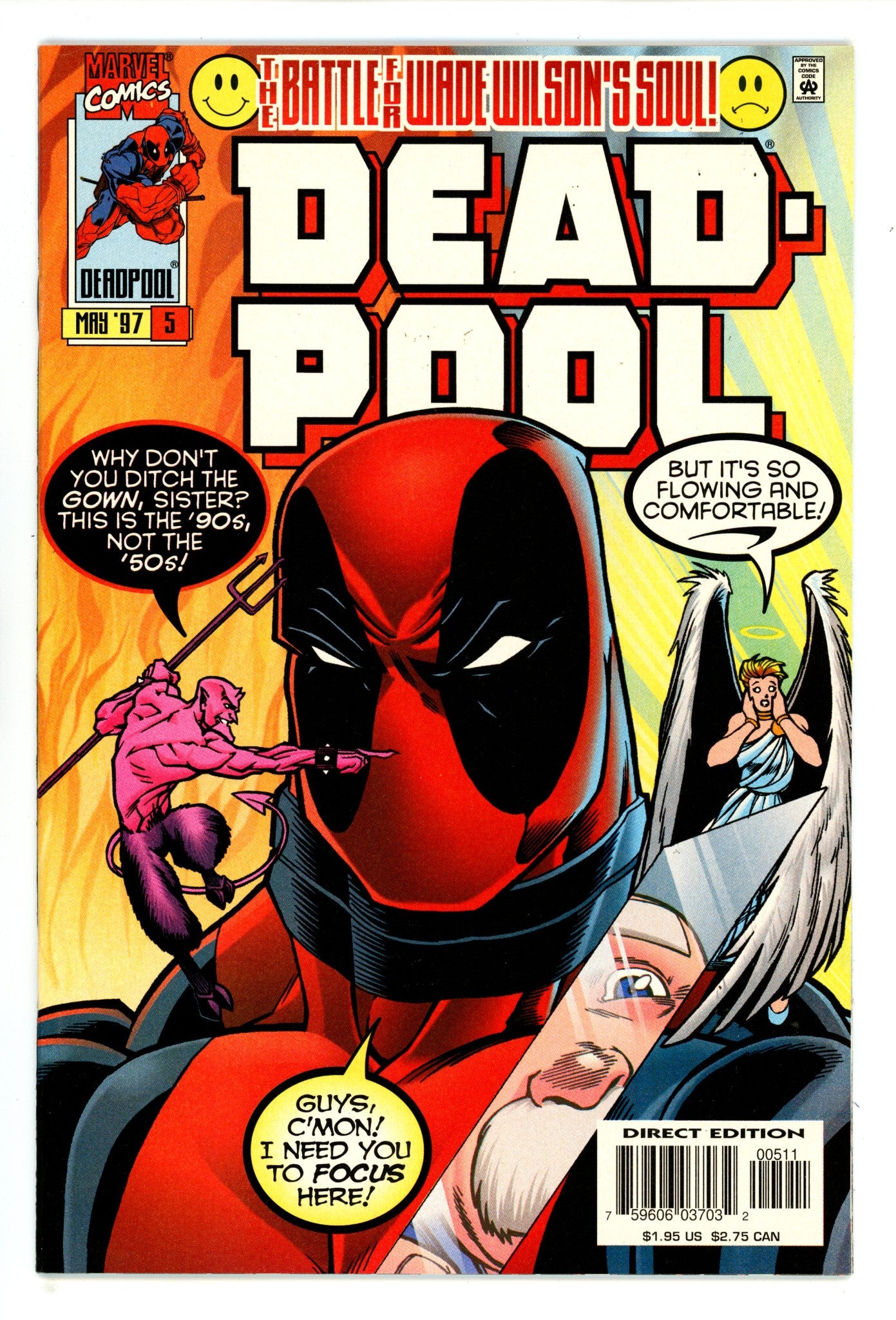 Deadpool Vol 2 5 VF/NM (9.0) (1997) 