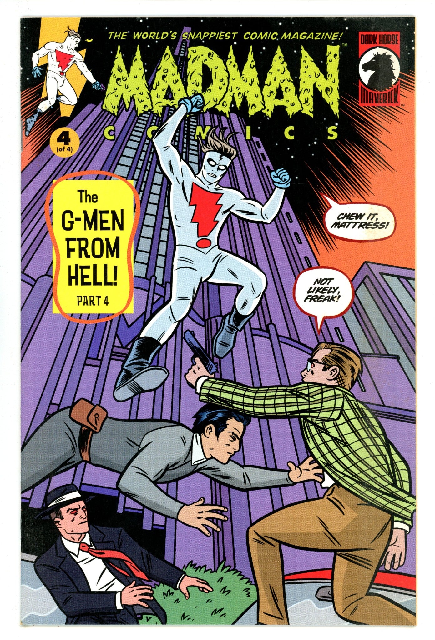 Madman Comics   20  Low Grade   (2000)        