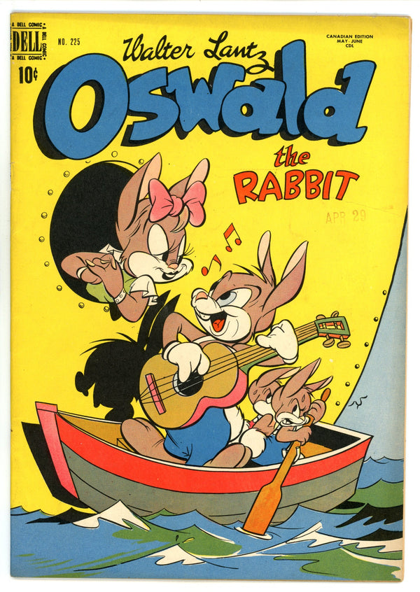 Four Color Vol 2 225 VF/NM (9.0) Apparent, Rusted Staples (1949)