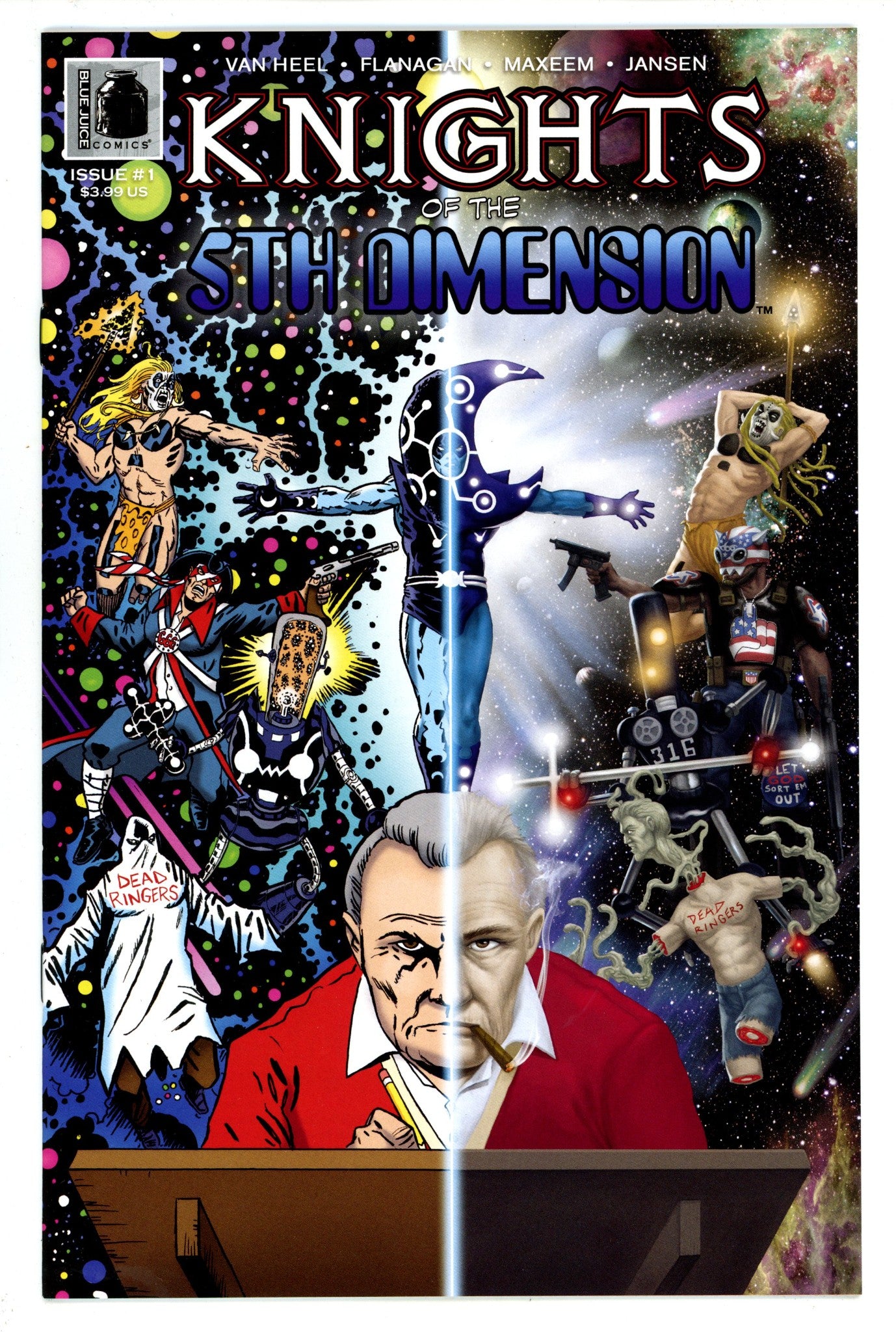 Knights of the 5th Dimension 1 (2022) 
