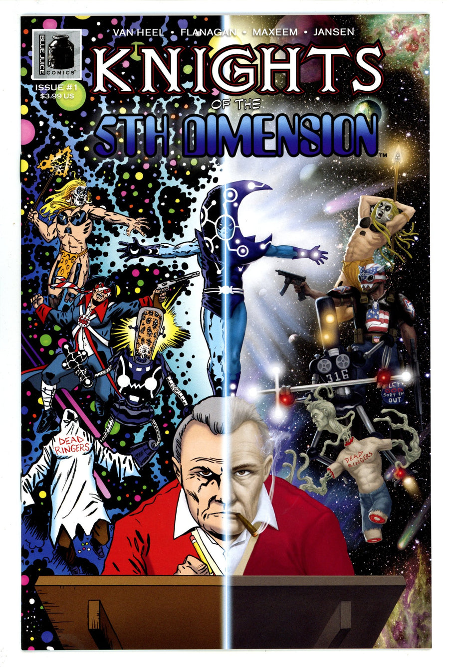 Knights of the 5th Dimension 1 (2022) 