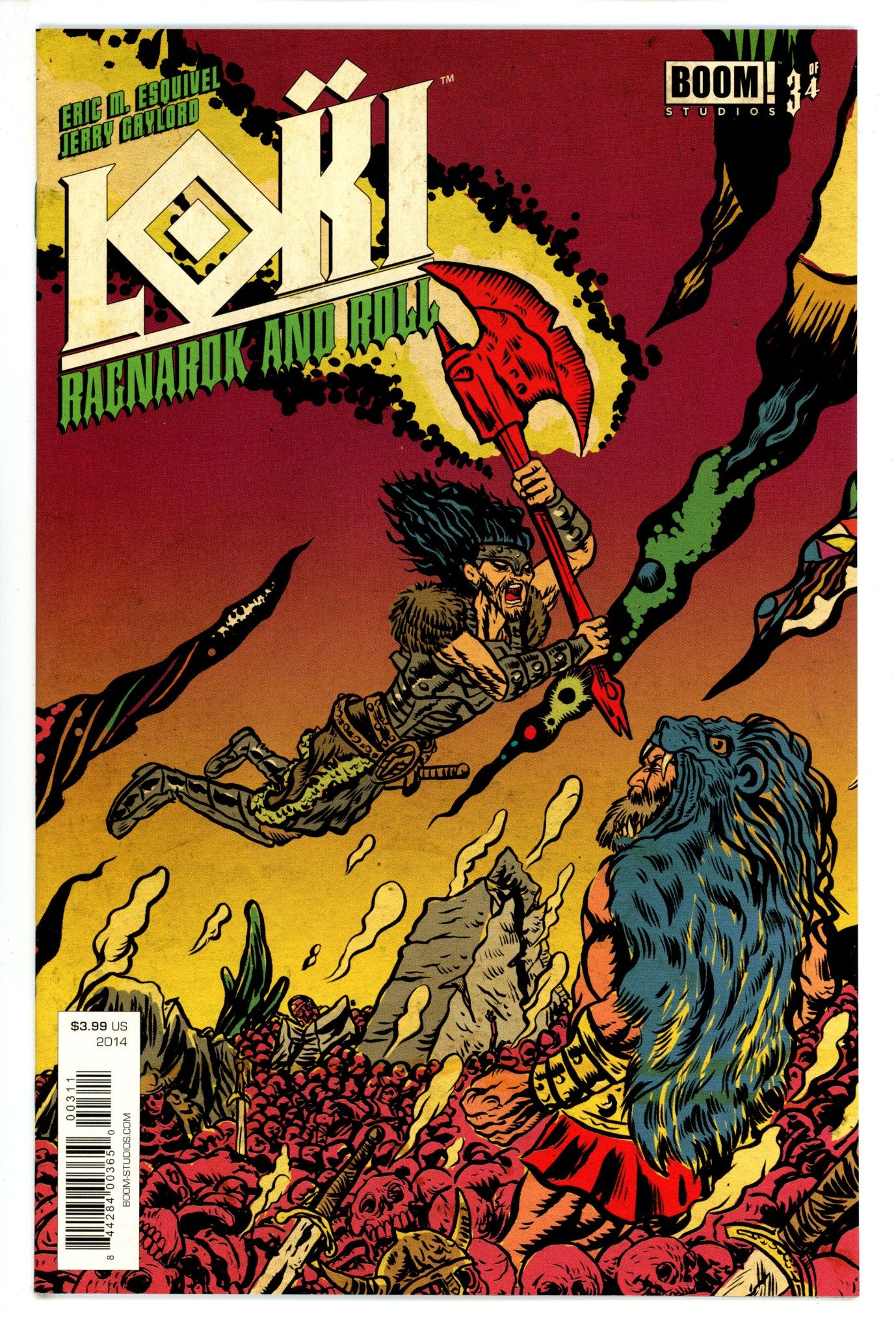Loki: Ragnarok and Roll 3 High Grade (2014) 