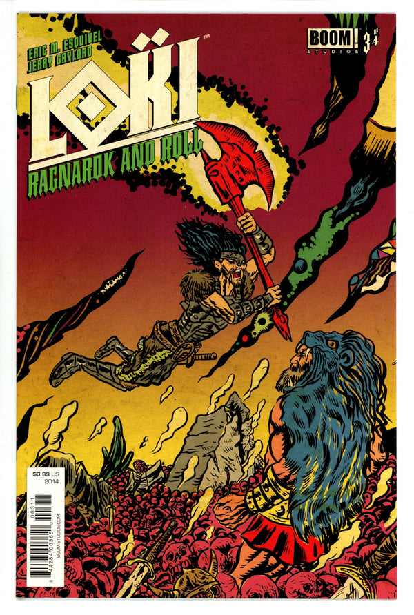 Loki: Ragnarok and Roll 3 High Grade (2014)