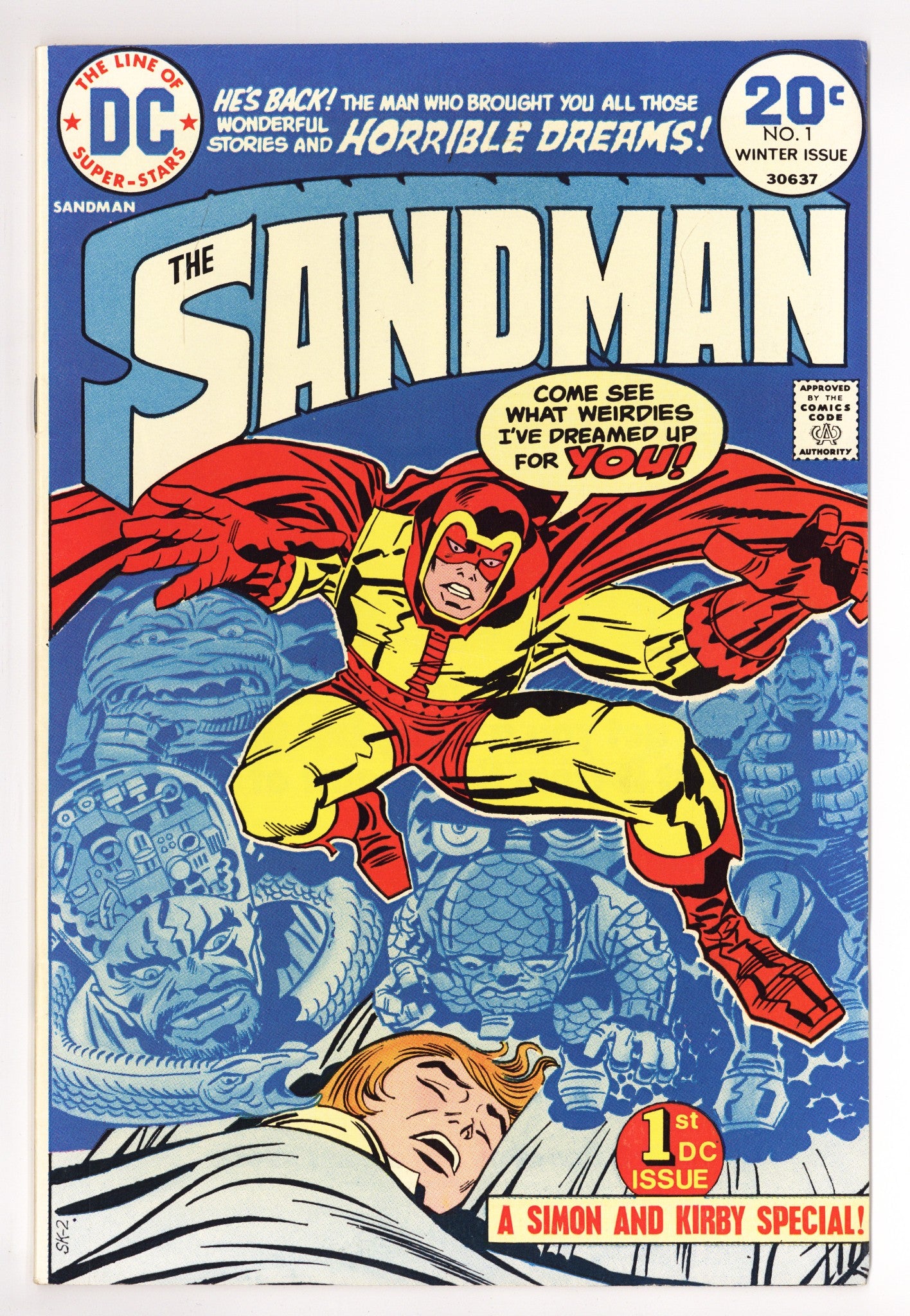 The Sandman Vol 1 1 VF+ (8.5) (1974) 