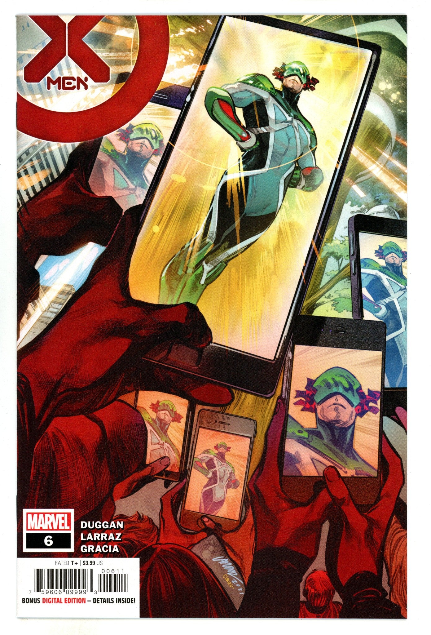 X-Men Vol 5 6 High Grade (2022) 