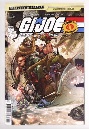 G.I. Joe A Real American Hero Sssilent Missions Copperhead 1 (2026)