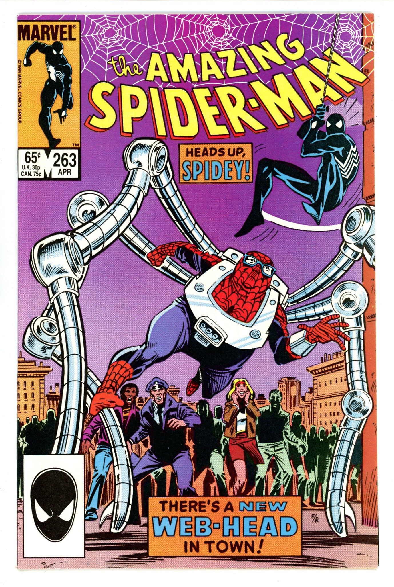The Amazing Spider-Man Vol 1 263 VF+ (8.5) (1985) 