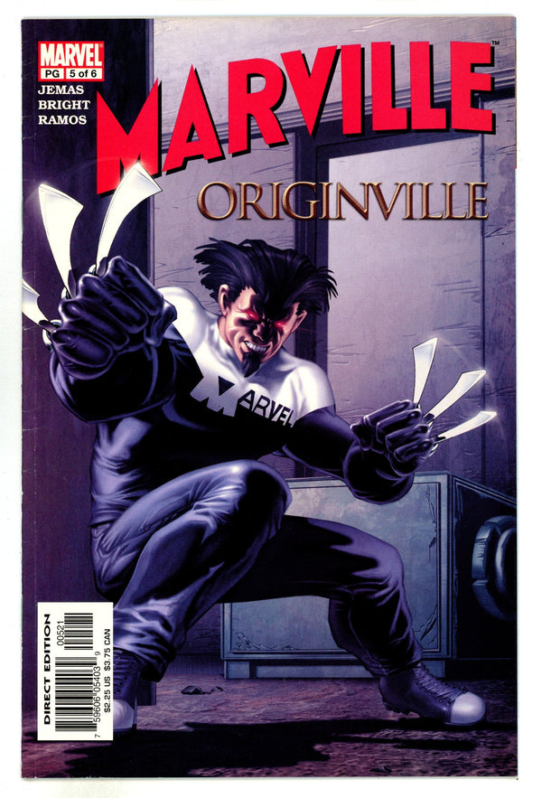 Marville 5 VF- (7.5) (2003) Bright Variant