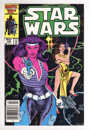 Star Wars Vol 1 106 NM- (9.2) (1986) Canadian Price Variant
