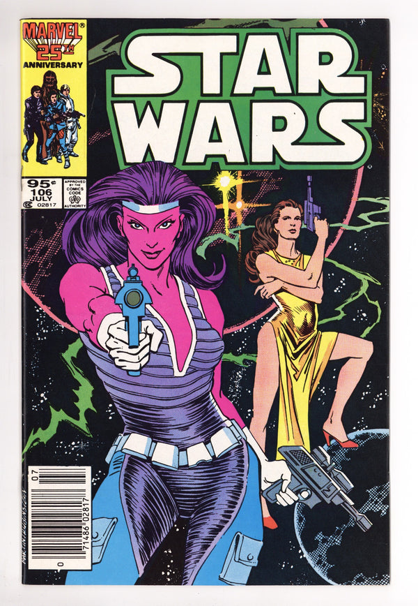 Star Wars Vol 1 106 NM- (9.2) (1986) Canadian Price Variant