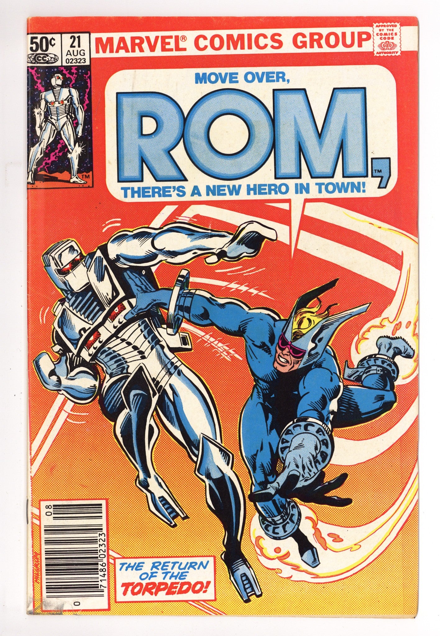 Rom Vol 1 21 Low Grade (1981) Newsstand 