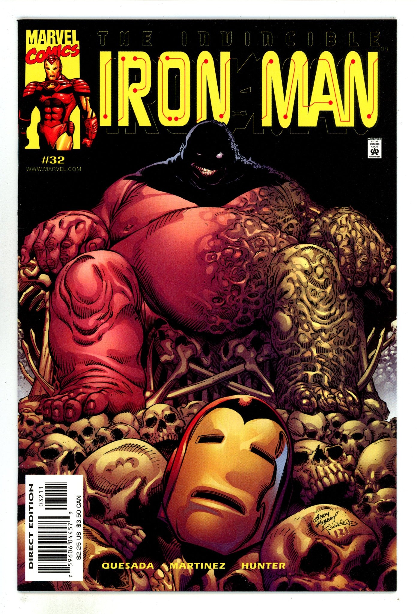 Iron Man Vol 3 32 High Grade (2000) 