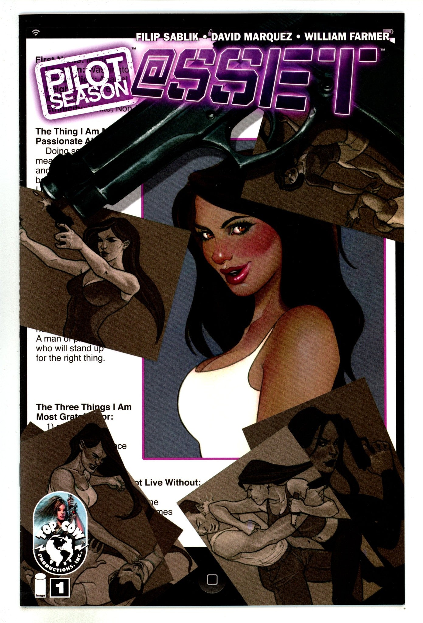Pilot Season: Asset 1 High Grade (2010) 