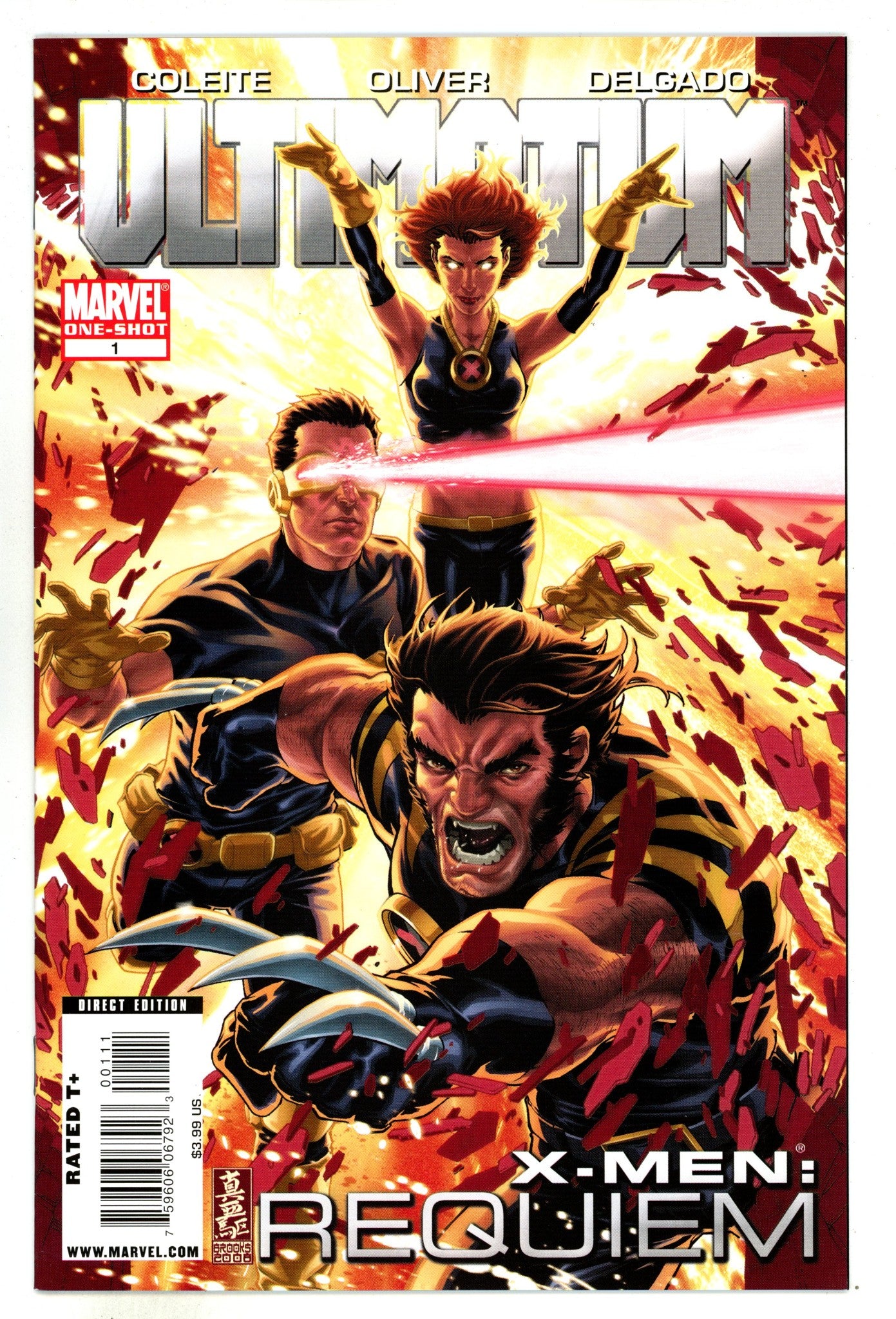 Ultimatum: X-Men Requiem 1 High Grade (2009) 