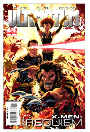 Ultimatum: X-Men Requiem 1 High Grade (2009)