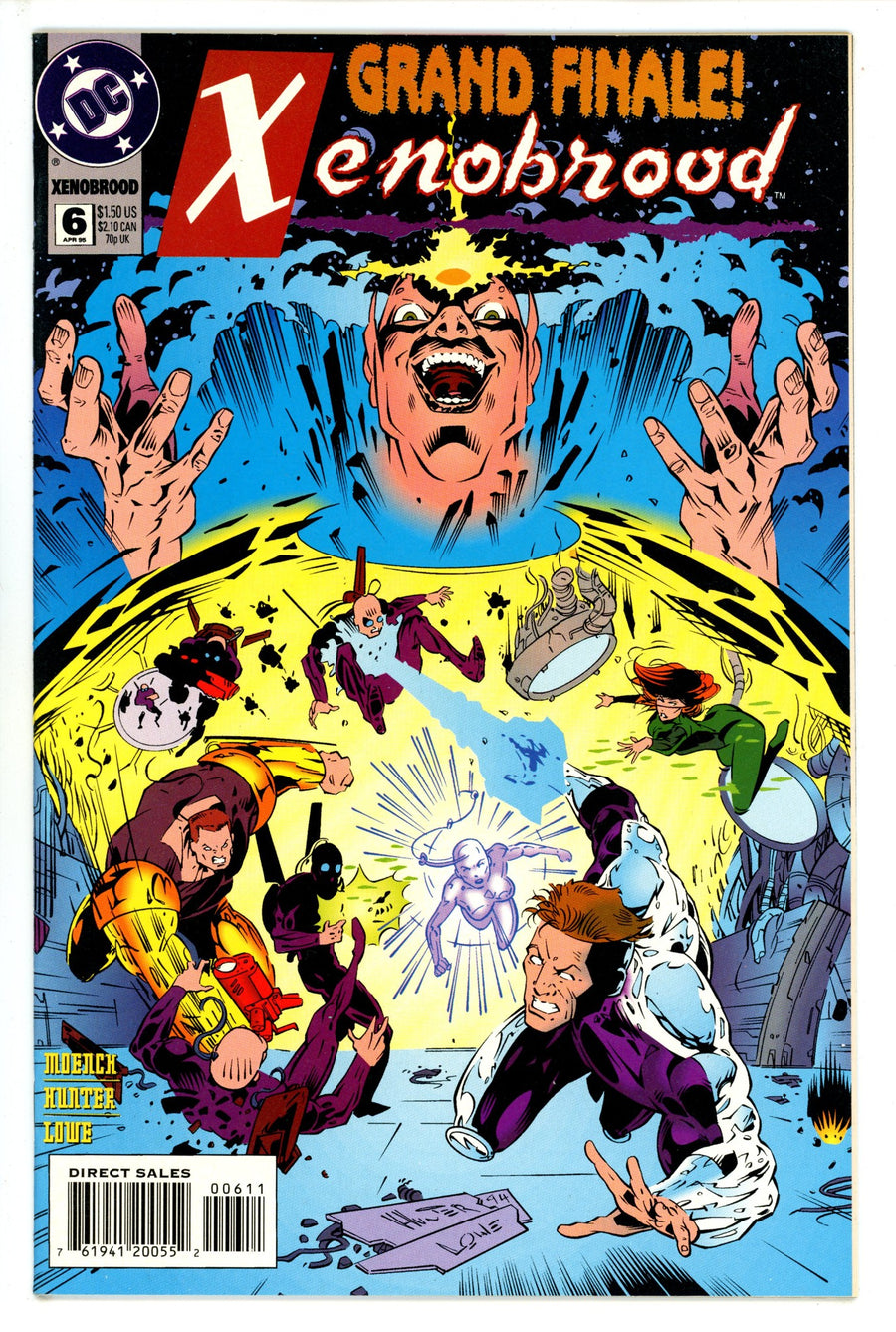 Xenobrood 6 (1995)