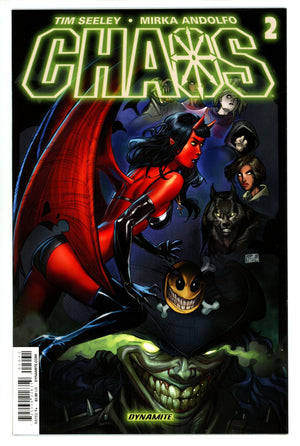 Chaos! 2 High Grade (2014) Ruffino Variant