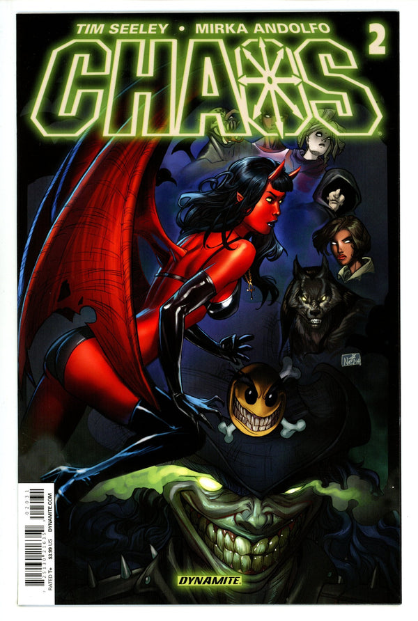 Chaos! 2 High Grade (2014) Ruffino Variant