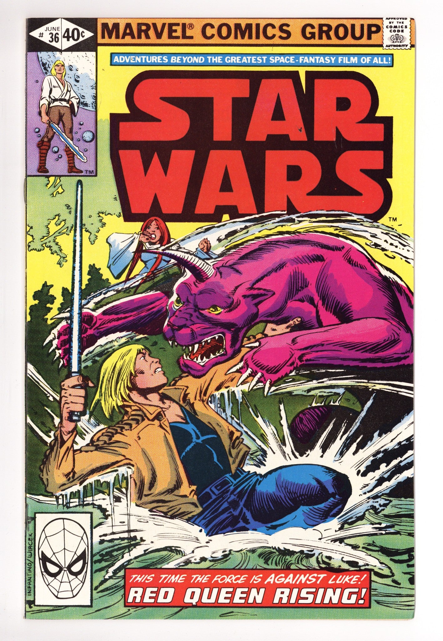 Star Wars Vol 1 36 VF/NM (9.0) (1980) 