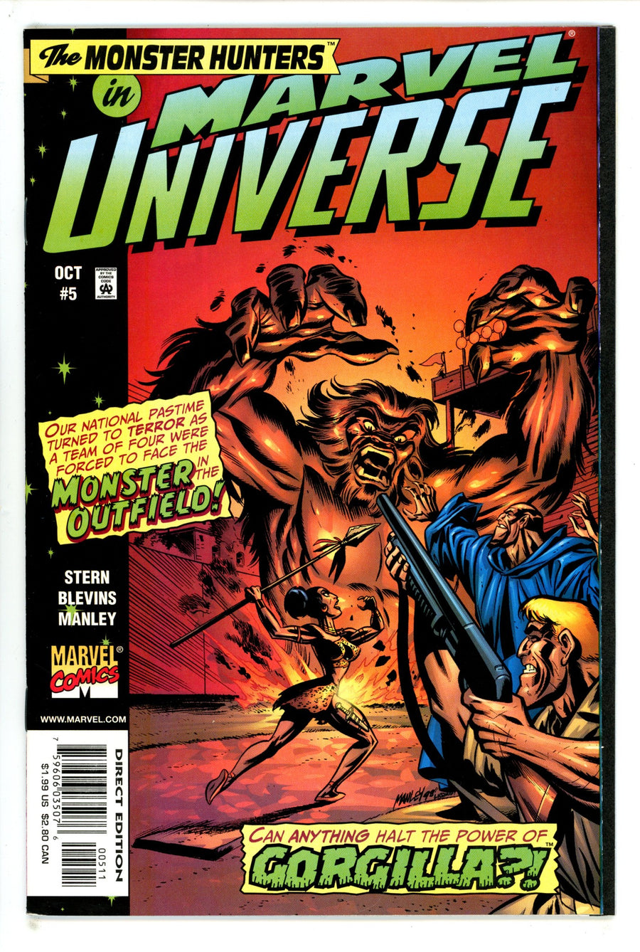 Marvel Universe 5 (1998)