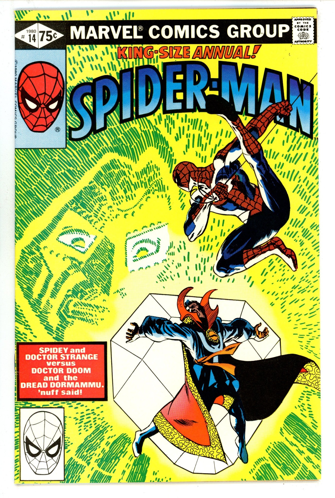 The Amazing Spider-Man Annual Vol 1 14 VF- (7.5) (1980) 
